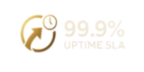99.9% Uptime SLA